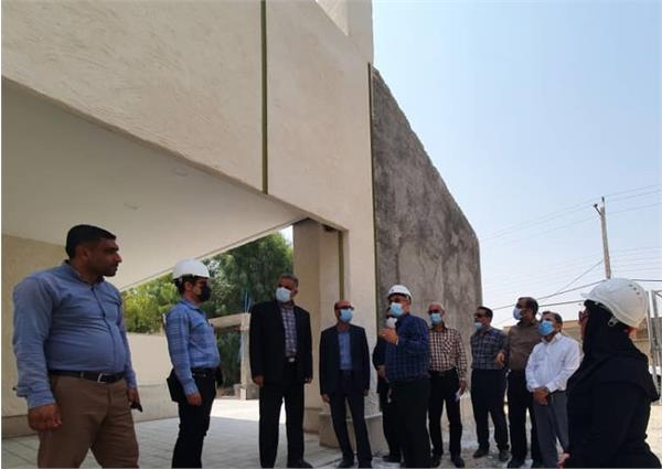 بازدید فرماندار محترم شهرستان بوشهر و هیئت همراه از پروژه وایه عالیشهر
