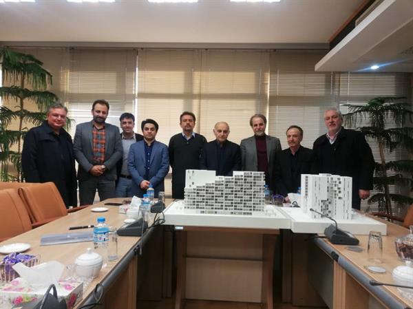 دوازدهمین جلسه کمیته معماری جهت بررسی پروژه ستاره کیش برگزار شد