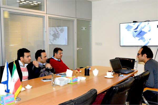برگزاری نخستین جلسه پیش طراحی در منطقه کرمان با حضور مهندس فرشاد فرزین و گروه معماری واو