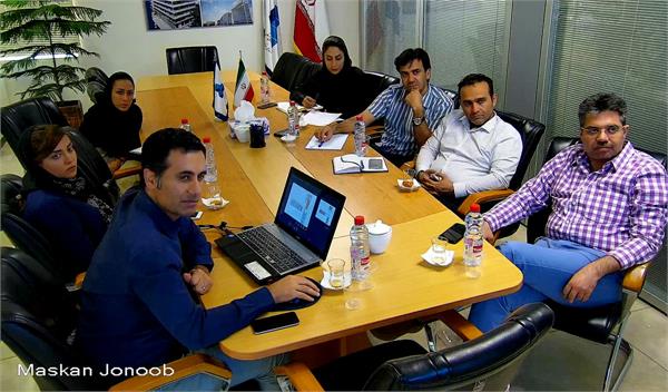 سومین جلسه بازنگری پروژه ایوان اهواز با حضور  مدیر عامل شرکت سرمایه گذاری مسکن جنوب برگزار گردید.