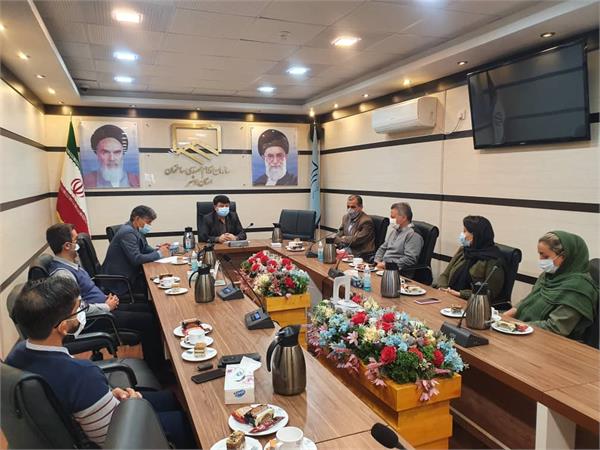 جلسه با هیئت ریسه نظام مهندسی استان بوشهر برگزار گردید.