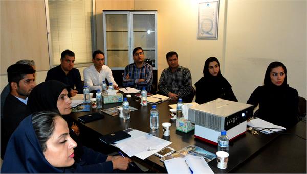برگزاری دوره اصول تشریفات اداری در دفتر مرکزی شیراز