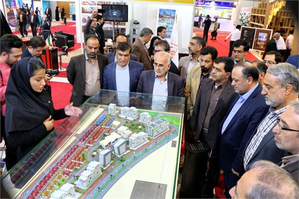 حضور شرکت سرمایه‌گذاری مسکن جنوب در اولین نمایشگاه املاک و مستغلات اصفهان