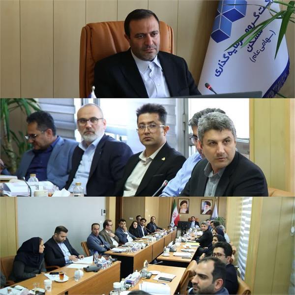 جلسه پایش عملکرد شرکت سرمایه‌گذاری مسکن جنوب برگزار شد